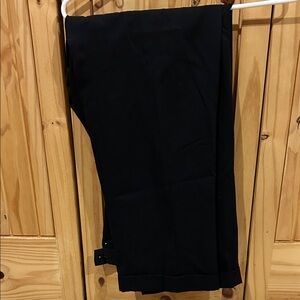 Louis Raphael Black Dress Pants for Men